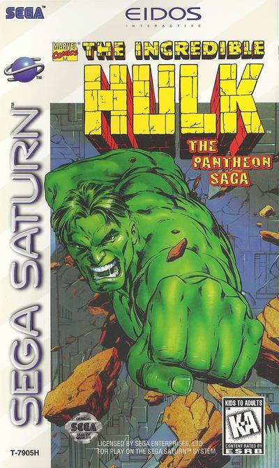 Incredible hulk, the   the pantheon saga (usa)